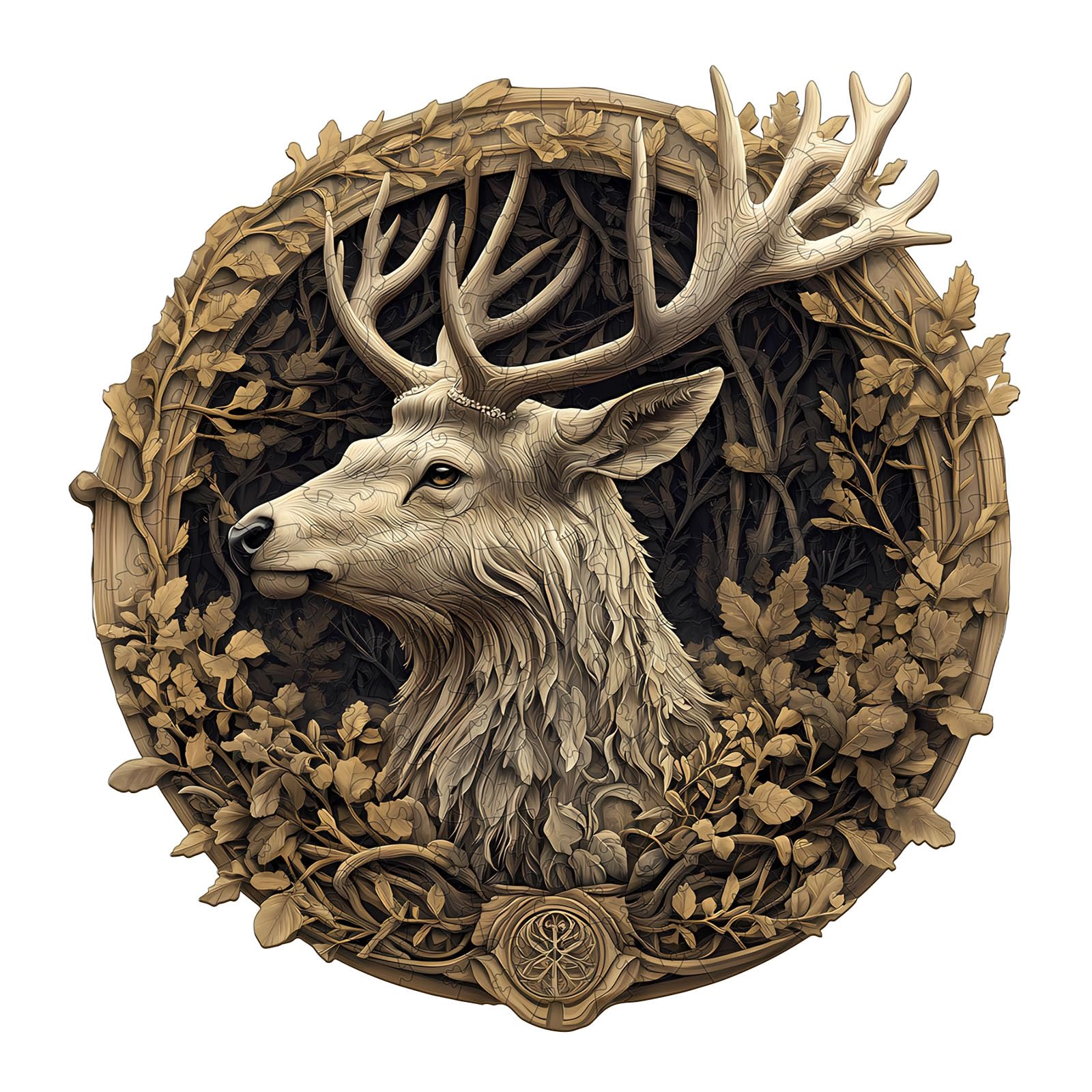 Wooden puzzles